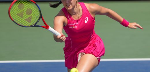 US Open: Tennisspielerin Eva Lys gibt in der zweiten Runde auf