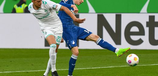 Fußball-Bundesliga: TSG Hoffenheim schlägt Werder Bremen dank Maximilian Beier