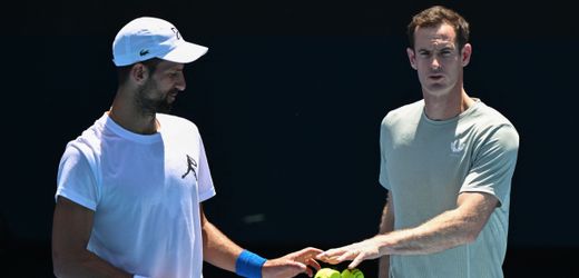 Tennis: Novak Djokovic und Andy Murray trennen sich kurz vor Beginn der French Open