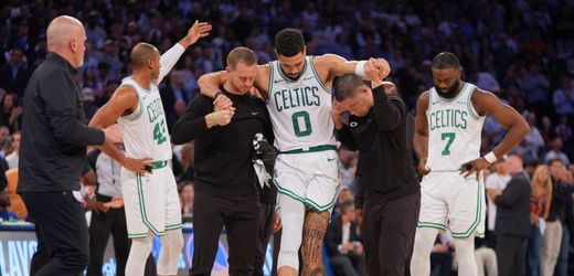 NBA: Jayson Tatum fällt nach Achillessehnenriss monatelang aus