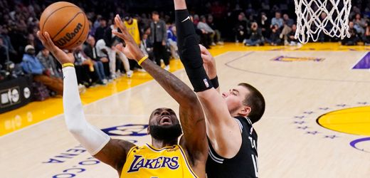 NBA: 46 Punkte von Basketball-Star LeBron James reichen Los Angeles Lakers nicht zum Sieg