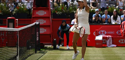 Tennis: Tatjana Maria gelingt Sensationssieg in London, Alexander Zverev verliert gegen Angstgegner