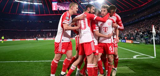 Champions League: FC Bayern im Halbfinale - Gescholten, versetzt, getroffen