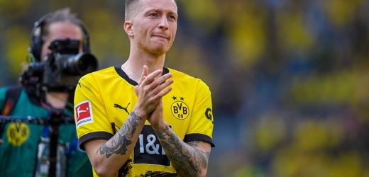 Borussia Dortmund: Marco Reus nach BVB-Drama »total verloren und gebrochen«