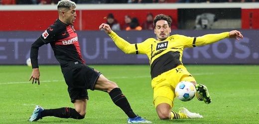 Borussia Dortmund bei Bayer Leverkusen: Nicht schön, aber halbwegs erfolgreich