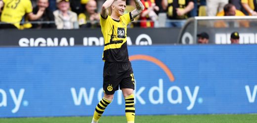 Fußball-Bundesliga: Marco Reus glänzt für Borussia Dortmund, FC Bayern verliert bei VfB Stuttgart