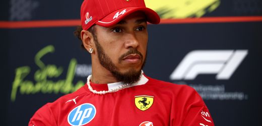 Formel 1: Lewis Hamilton frustriert über aktuelle Ferrari-Leistung