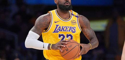 NBA: LeBron James setzt Karriere bei den Los Angeles Lakers fort
