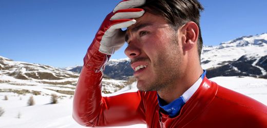 Simon Billy stellt Geschwindigkeitsrekord im Speed-Ski auf: Mit 255,50 Kilometern pro Stunde den Berg hinunter