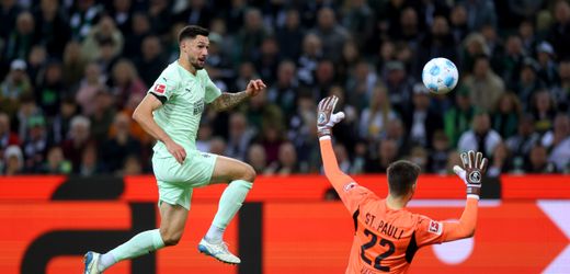 Fußball-Bundesliga: Borussia Mönchengladbach schlägt den FC St. Pauli