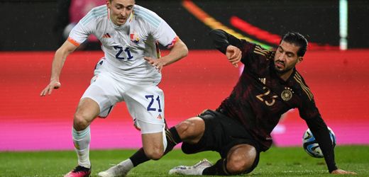 Deutschland unterliegt Belgien 2:3 – Emre Can bringt den Leistungsumschwung