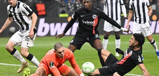 Conference League: Eintracht Frankfurt verliert gegen PAOK Thessaloniki und verpasst Gruppensieg