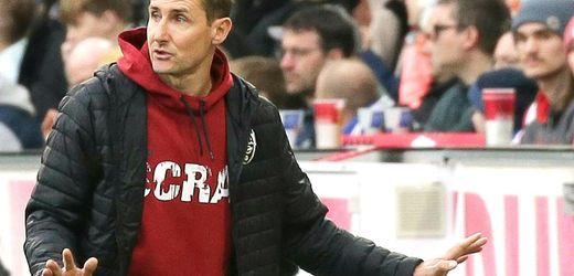 Miroslav Klose: SCR Altach trennt sich von seinem Trainer