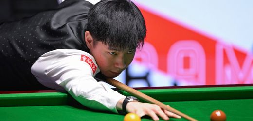 Snooker-WM in Sheffield: Zhao Xintong steht kurz vor dem Titel, China ist die neue Großmacht