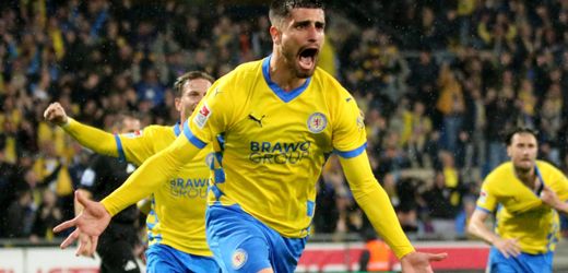 Fußball: Eintracht Braunschweig bleibt Zweitligist - Rettung nach Verlängerung