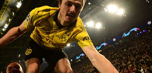 Champions League: Borussia Dortmund schlägt Atlético Madrid – Marcel Sabitzer überragt
