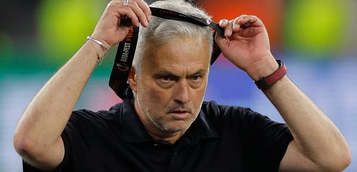 José Mourinho nach dem verlorenen Finale der Europa League: »Ich war nie stolzer als heute«