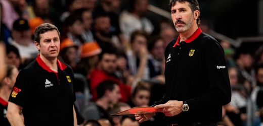 Basketball-EM: Deutschland startet gegen Montenegro ohne Bundestrainer Mumbrú