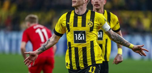 Fußball-Bundesliga: Borussia Dortmund schlägt den 1. FC Köln deutlich