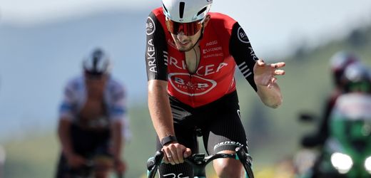 Radsport: Kevin Vauquelin übersteht Tour de France und verletzt sich bei Unfall im Haushalt