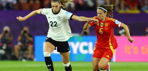 Fußball-EM 2025: Brand und Kett in der Elf des Turniers gewählt