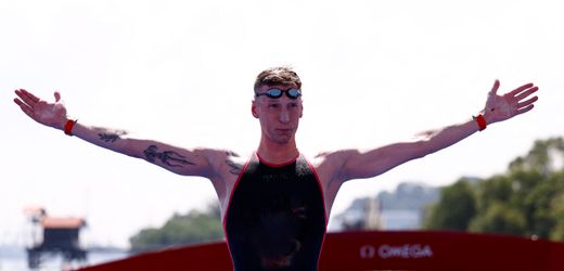 Schwimm-WM im Freiwasser: Florian Wellbrock holt Gold über zehn Kilometer