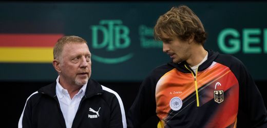 Tennis: Alexander Zverev reagiert auf Kritik von Boris Becker und Barbara Rittner