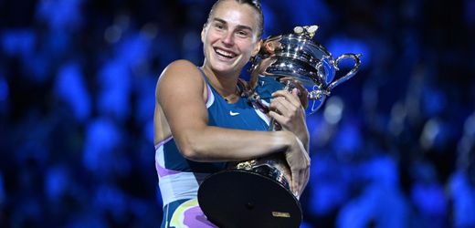 Australian Open: Aryna Sabalenka gewinnt gegen Elena Rybakina ersten Grand-Slam-Titel