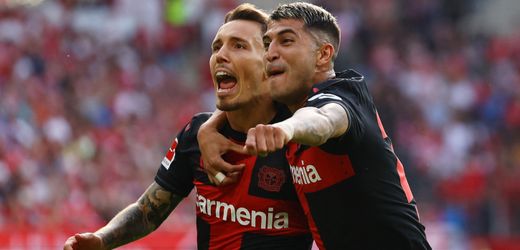 Bundesliga: Bayer Leverkusen gewinnt beim FSV Mainz 05