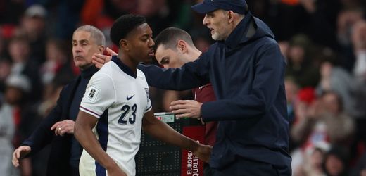 Thomas Tuchel in England: Debüt gegen Albanien geglückt