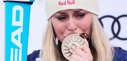 Skifahrerin Lindsey Vonn pulverisiert Altersrekord mit Platz zwei in Idaho