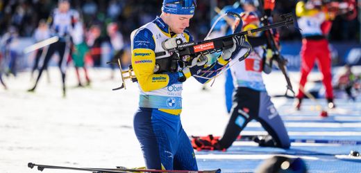 Biathlon-WM 2023 in Oberhof: Lockere Schrauben haben Schweden wohl die Medaille gekostet