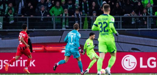 Fußball-Bundesliga: VfL Wolfsburg spielt unentschieden gegen Eintracht Frankfurt