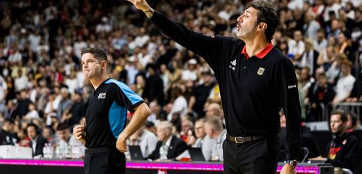 Basketball-EM: Deutschland muss im ersten Spiel auf erkrankten Bundestrainer Álex Mumbrú