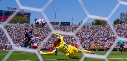 Klub-WM: PSG mit überzeugendem Auftaktsieg gegen Atlético Madrid