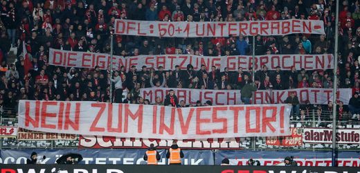 Fußball: Deutsche Fußball Liga (DFL) sagt Investorendeal nach Fanprotesten ab