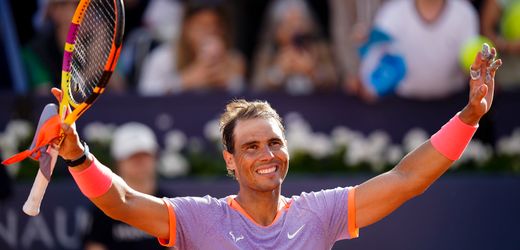 Tennis: Rafael Nadal kehrt mit Sieg nach Verletzungspause zurück