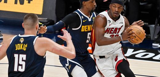 NBA-Finale Miami Heat lassen Dreier regnen – und gleichen gegen Denver nach Siegen aus