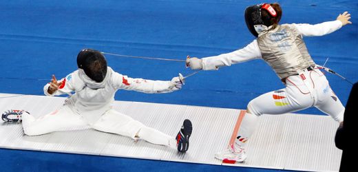 IOC: Fechter gegen Rückkehr von Russland und Belarus in den Sport