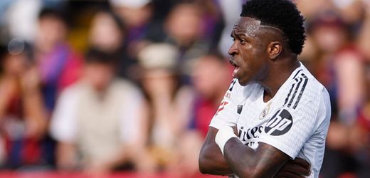 Vinícius Júnior von Real Madrid: Rassismus-Urteil im spanischen Fußball ausgesprochen
