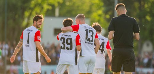 Eintracht Frankfurt: DFB ermittelt nach Einsatz von 14-Jährigem in Testspielen
