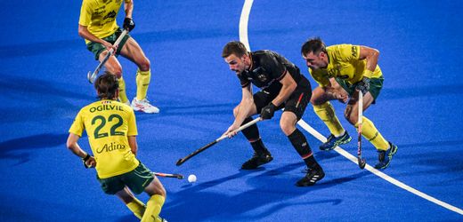 Hockey-WM in Indien: Deutsches Team gewinnt Halbfinale gegen Australien in letzter Sekunde