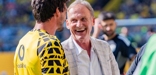Borussia Dortmund: Hans-Joachim Watzke bleibt Machtkampf um Präsidentenamt erspart