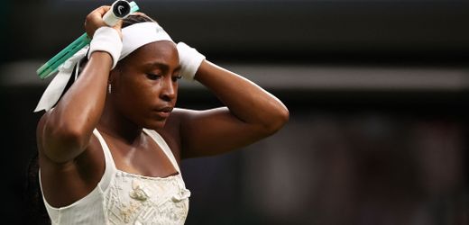 Wimbledon: Coco Gauff scheitert überraschend in der ersten Runde
