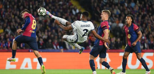 Champions League: Spektakuläres Unentschieden zwischen Barcelona und Inter Mailand