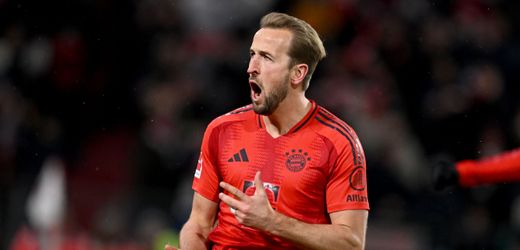 Fußball-Bundesliga: FC Bayern München schlägt FC Augsburg dank Harry Kane