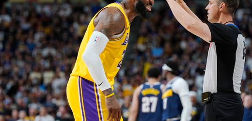 NBA-Playoffs: Los Angeles Lakers und LeBron James scheitern an Denver Nuggets