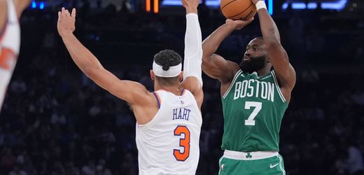 NBA-Playoffs: New York Knicks besiegen Boston Celtics und erreichen Eastern Conference Finals