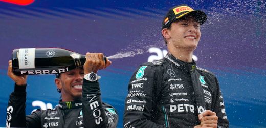 Formel 1 in Barcelona: Mercedes feiert Doppelpodium, Lewis Hamilton will Max Verstappen jagen
