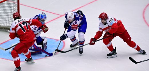 Eishockey-WM in Dänemark: Wegen der Löcher im Eis werden die Drittelpausen verlängert